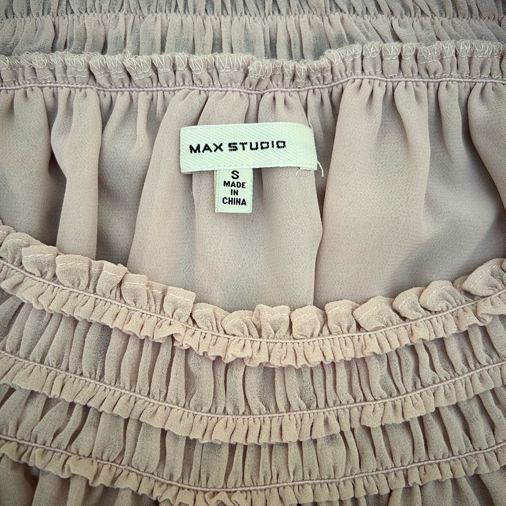 Max studio blouse - Picture 4 of 6